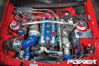 Ford Sierra 4x4 Cosworth 538Ps